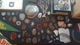 Crystals and Agates