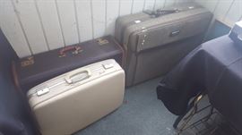 Vintage luggage