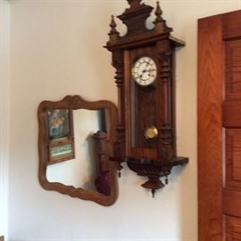 Clock & Mirror