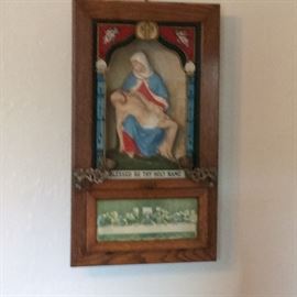 Religious picture (3D)