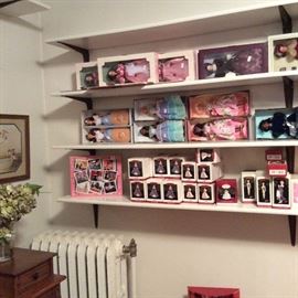 More Barbies & more Hallmark Ornaments