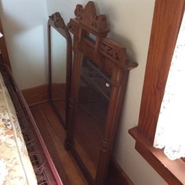 2 Nice vintage mirrors