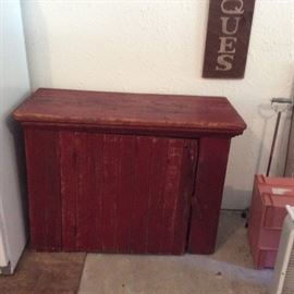 Another awesome piece with original red paint