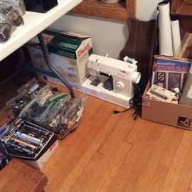 Singer Sewing Machine w/original box