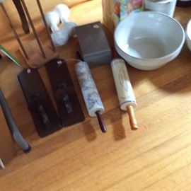 More rolling pins