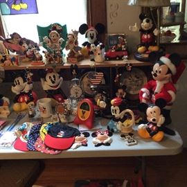 Mickey & Minnie Mouse Collection