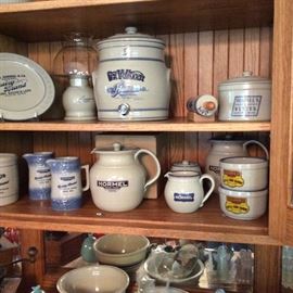 Hormel limited edition crockery