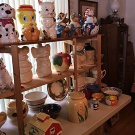 And more cookie jars