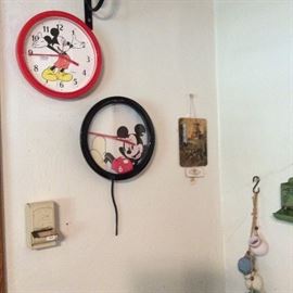 Mickey Clocks