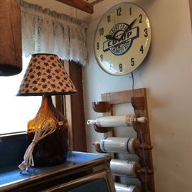 Great Albert Lea Creamery Clock