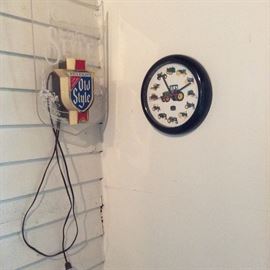 Another John Deere Clock