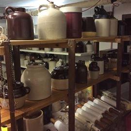 Crocks & Rolling Pins