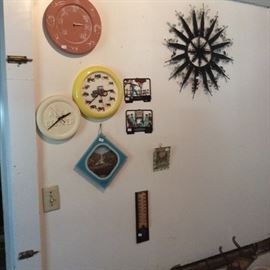 Clocks (inc. John Deere lock)