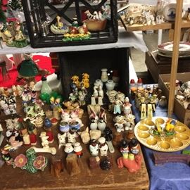 Vintage Salt & Pepper Shaker Collection