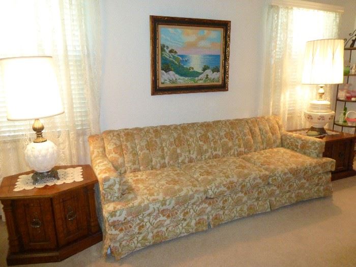 86" Couch