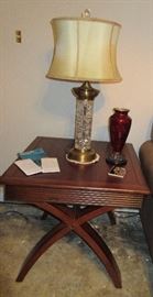 pair matching end tables.....match coffee table