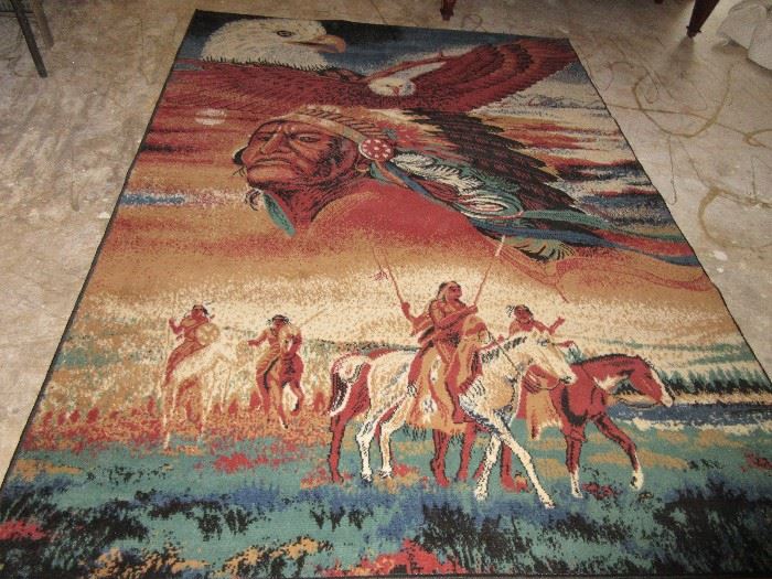 Beautiful Native American rug