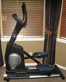 Pro-From 20.0 Cross Trainer Game Fit Elliptical Exercise Machine 