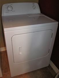   Roper Large Capacity White Electric Dryer