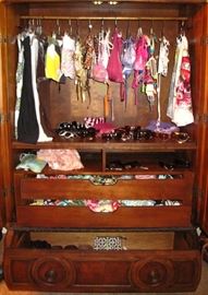 Large Collection of Bathing Suits and Sunglasses