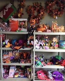 Halloween, Thanksgiving, Easter and Party Wares