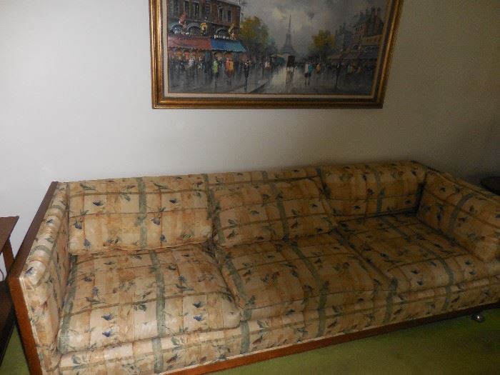 MCM Sofa..that has been recovered
