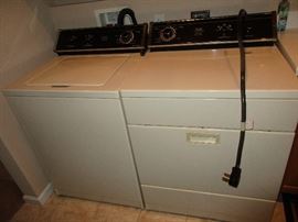 WHIRLPOOL WASHER AND DRYER
