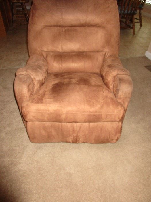 Almost new recliner