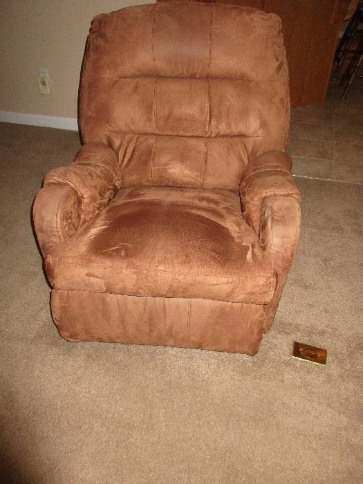 almost new recliner