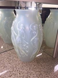 Large Sabino Vase "La Danse"