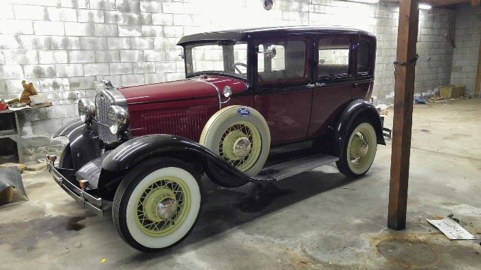 Model A Fully Restored & Running like a top
25000.00 or best offer
 