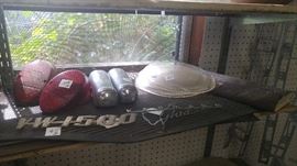 The VW lover will be in heaven with all of these mostly factory model VW parts ( many in boxes) 