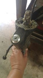 VW ignition column