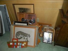 Miscellaneous pictures and decor