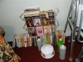 Books - containers, etc.