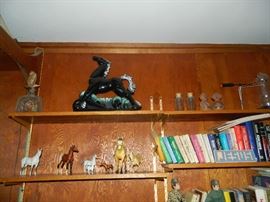 Vintage toys, books, collectibles