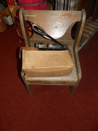 Vintage small chair 
