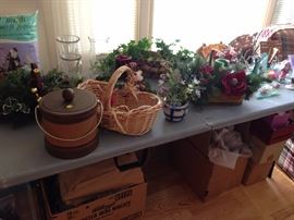 Silk Flower Arrangements