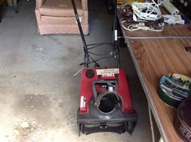 Toro snowblower.  It works!