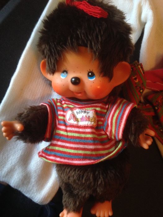 Seriously, this was the best cartoon ever. Monchhichi Doll. 