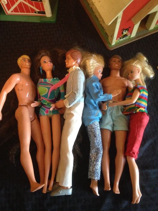 Barbies & Kens & That Other Guy... 