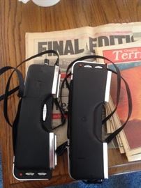 Whaaaat did you say? Vintage Electronics and Gadgets. 