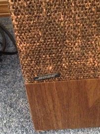 Vintage Bose Speakers