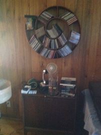 cds and wall holders