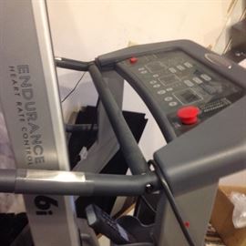 High end treadmill nice !