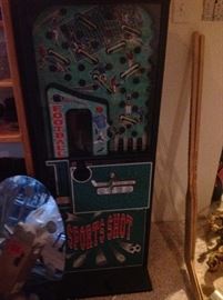 Gumball Football machine coin operated