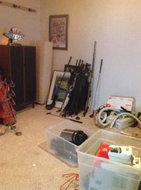 Nice Pings and Adams other better golf clubs