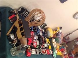 nice collectable cars Also air plane collection