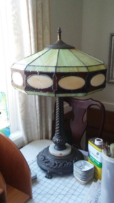 Stain Glass Lamp