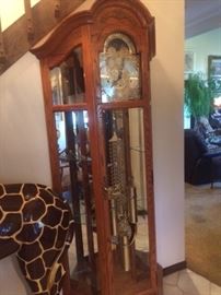 HOWARD MILLER GRANDFATHER CLOCK 75TH ANNIVERSARY EDITION MODEL #610-844